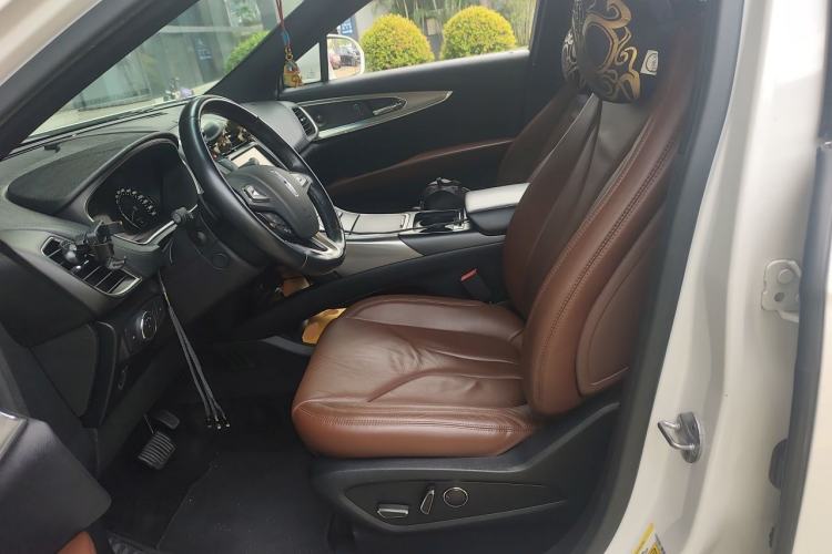 Used Lincoln MKX 2015 2.0T Four-Wheel Drive Luxury Edition Left Front Seat