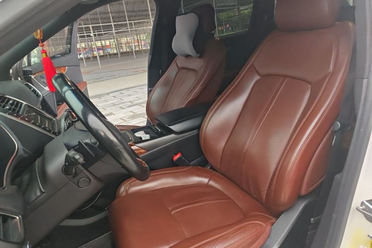 Used Lincoln MKX 2015 2.7T Four-Wheel Drive Prestige Edition Left Front Seat