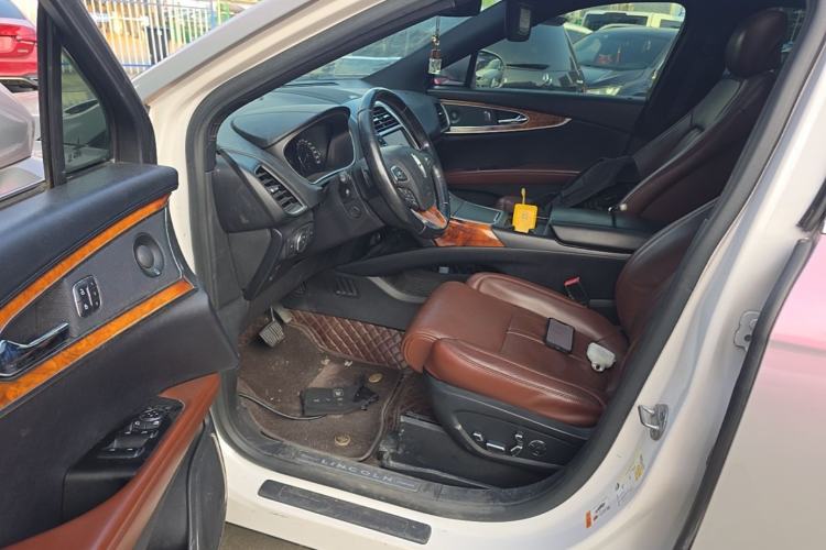 Used Lincoln MKX 2015 2.7T Four-Wheel Drive Prestige Edition Left Front Seat