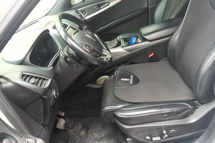 Used Lincoln MKX 2015 2.7T Four-Wheel Drive Prestige Edition Left Front Seat