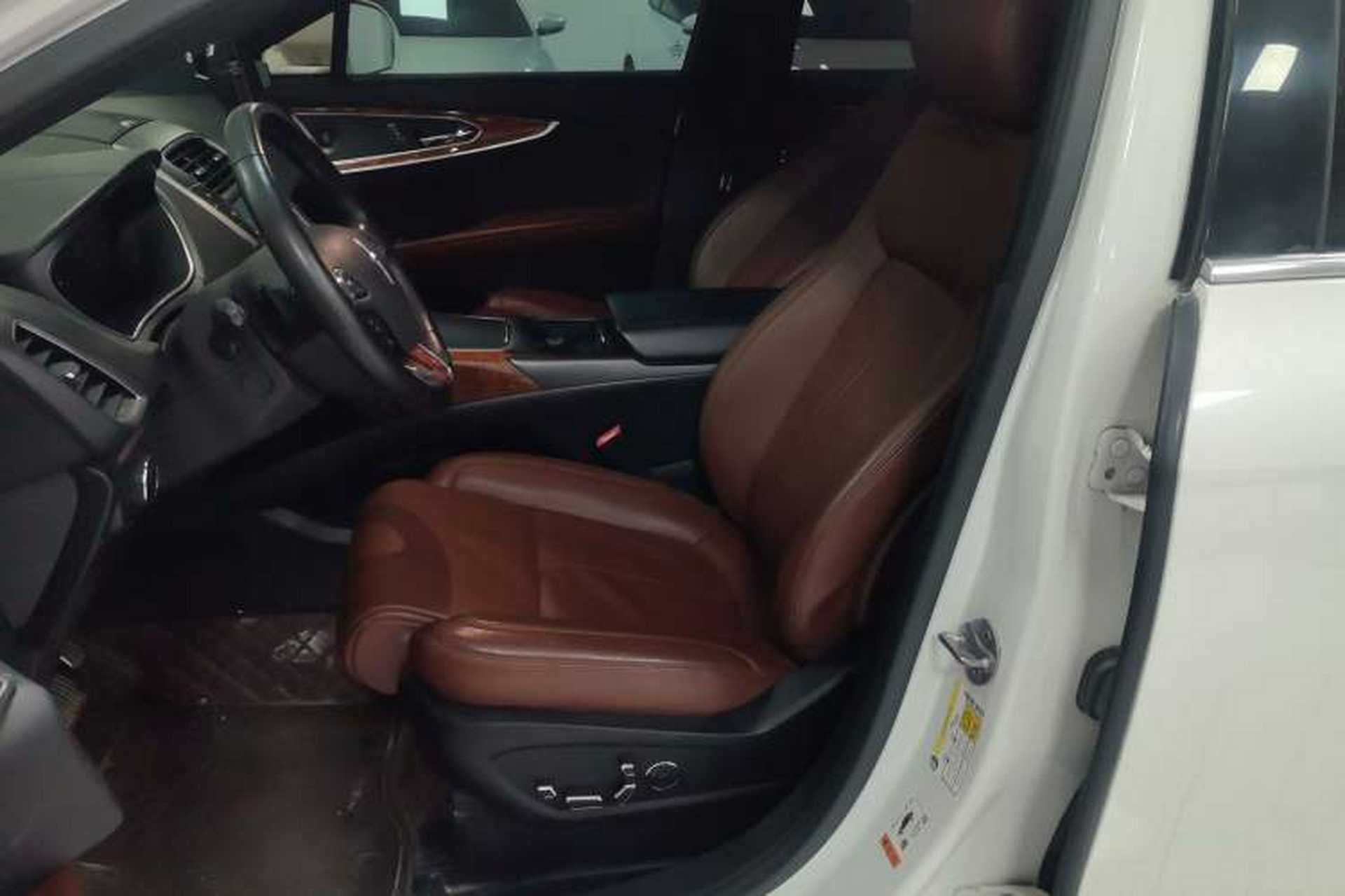 Used Lincoln MKX 2015 2.7T Four-Wheel Drive Prestige Edition Left Front Seat