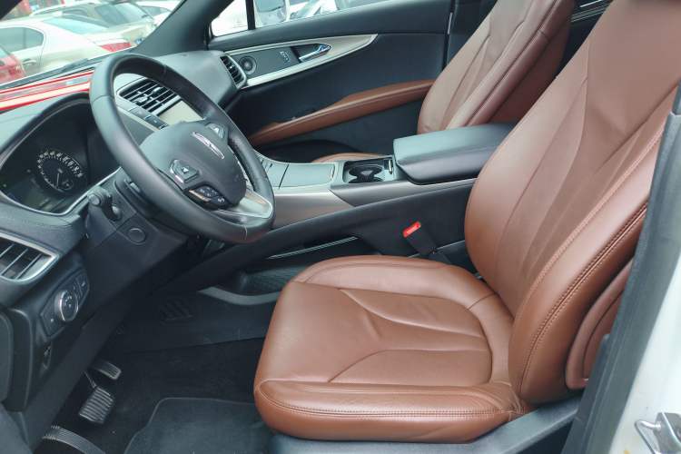 Used Lincoln MKX 2015 2.0T Four-Wheel Drive Luxury Edition Left Front Seat