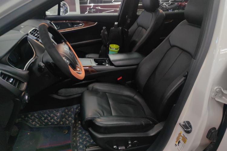Used Lincoln MKX 2015 2.7T Four-Wheel Drive Prestige Edition Left Front Seat