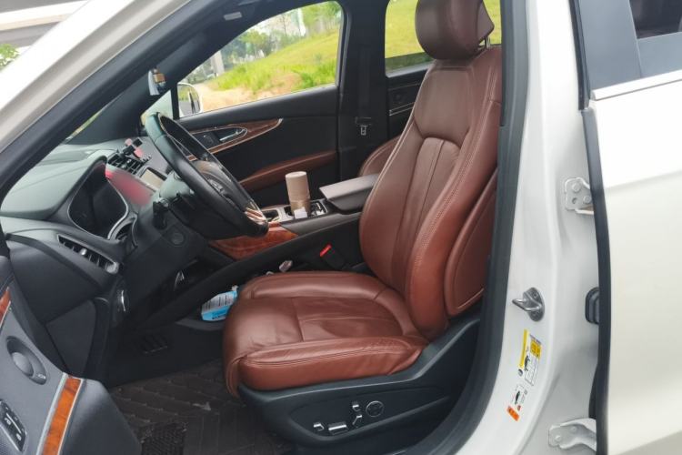 Used Lincoln MKX 2015 2.7T Four-Wheel Drive Prestige Edition Left Front Seat