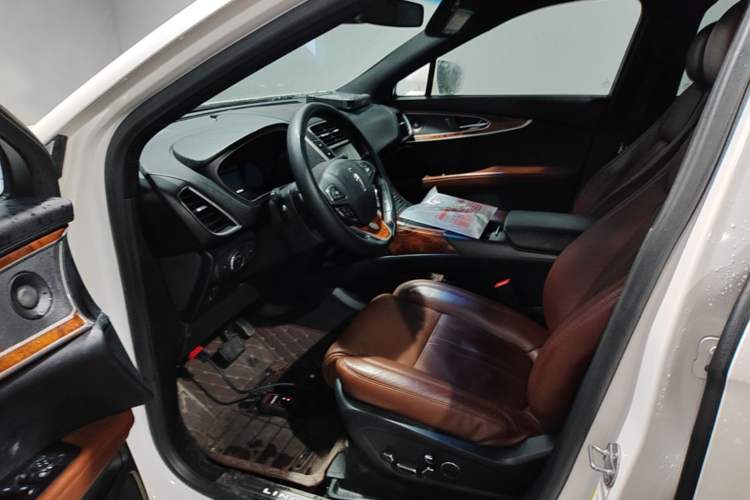 Used Lincoln MKX 2015 2.7T Four-Wheel Drive Prestige Edition Left Front Seat