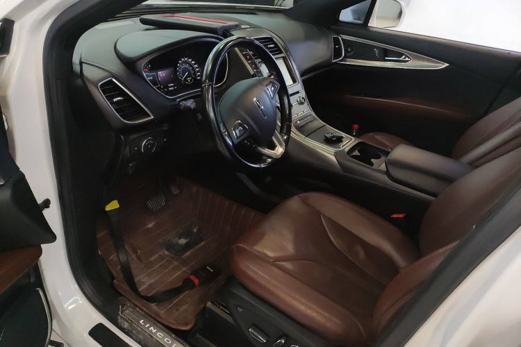Used Lincoln MKX 2015 2.0T Four-Wheel Drive Luxury Edition Left Front Seat