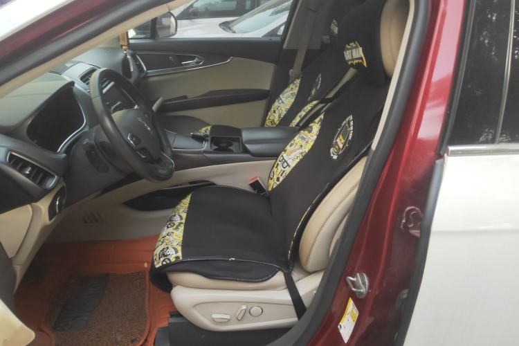 Used Lincoln MKX 2015 2.0T Two-Wheel Drive Deluxe Edition Left Front Seat