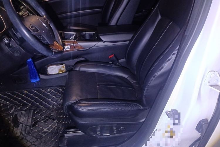 Used Lincoln MKX 2015 2.7T Four-Wheel Drive Prestige Edition Left Front Seat