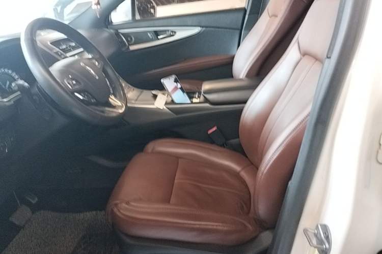 Used Lincoln MKX 2015 2.7T Four-Wheel Drive Prestige Edition Left Front Seat