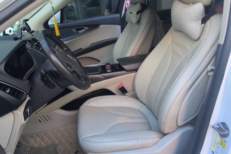 Used Lincoln MKX 2015 2.0T Two-Wheel Drive Deluxe Edition Left Front Seat