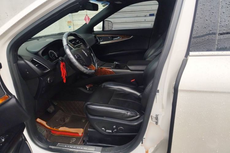 Used Lincoln MKX 2015 2.7T Four-Wheel Drive Prestige Edition Left Front Seat