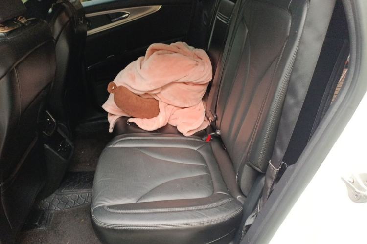 Used Lincoln MKX 2015 2.0T Four-Wheel Drive Luxury Edition Left Rear Seat