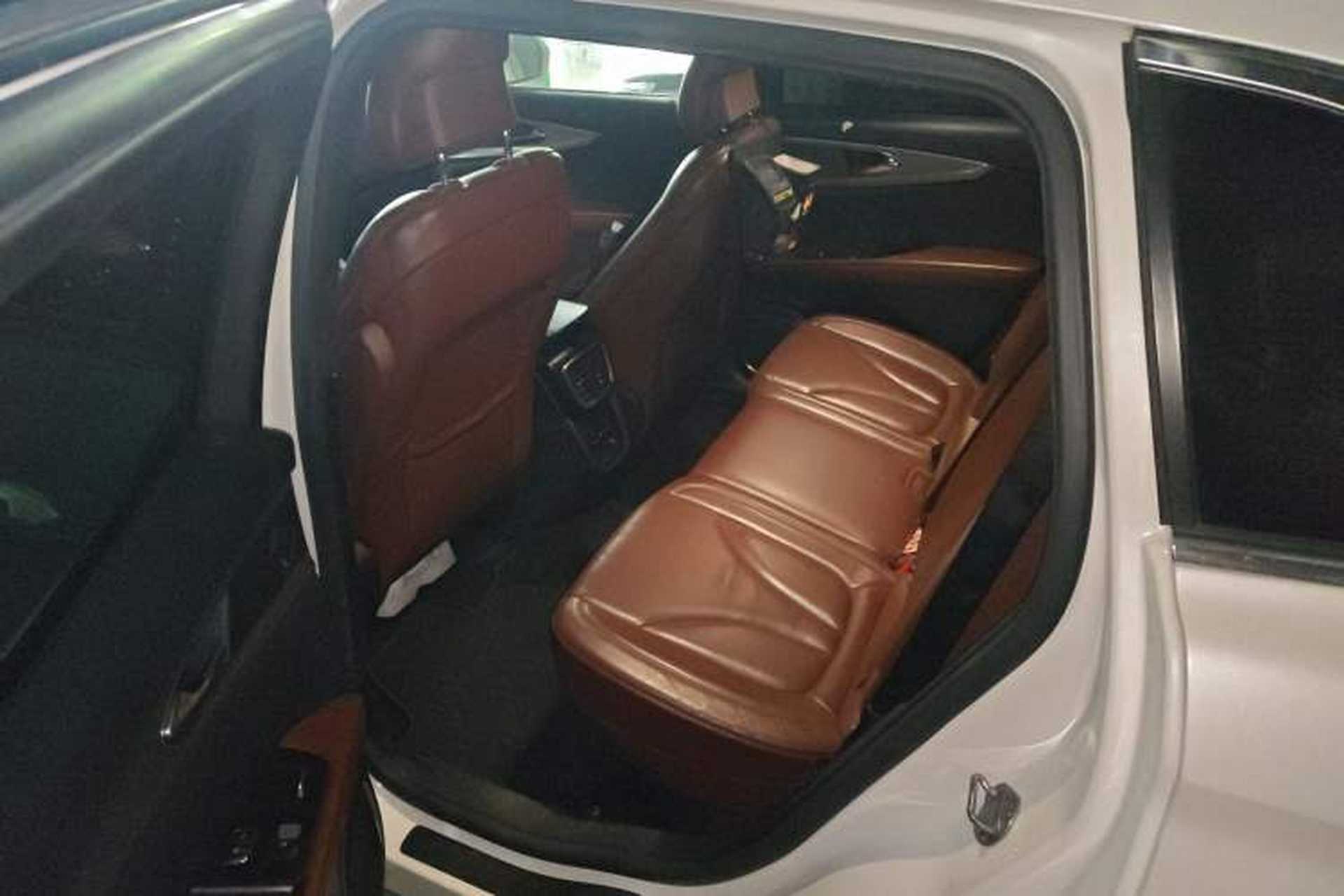 Used Lincoln MKX 2015 2.0T Four-Wheel Drive Luxury Edition Left Rear Seat