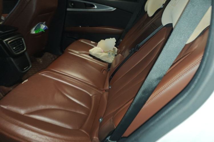 Used Lincoln MKX 2015 2.0T Four-Wheel Drive Luxury Edition Left Rear Seat