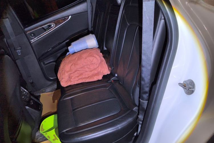 Used Lincoln MKX 2015 2.7T Four-Wheel Drive Prestige Edition Left Rear Seat