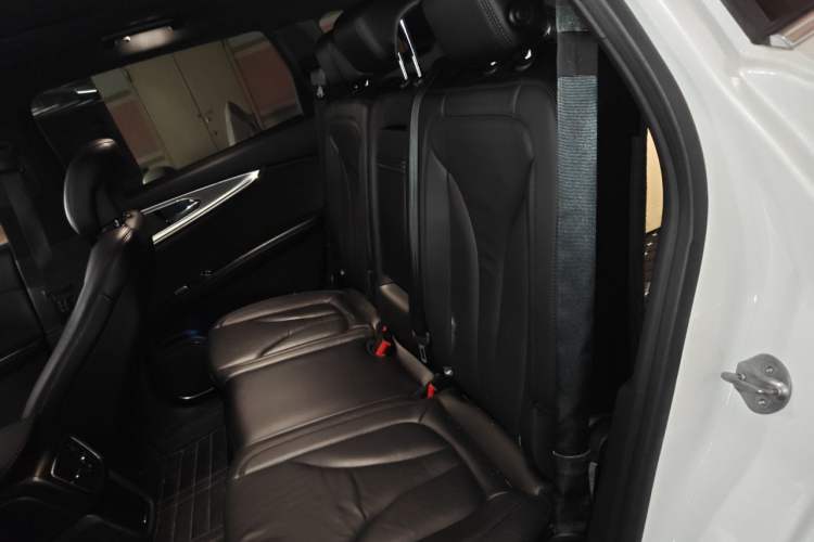 Used Lincoln MKX 2015 2.0T Four-Wheel Drive Luxury Edition Left Rear Seat