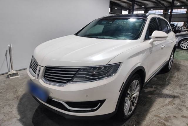 Used Lincoln MKX 2015 2.7T Four-Wheel Drive Prestige Edition