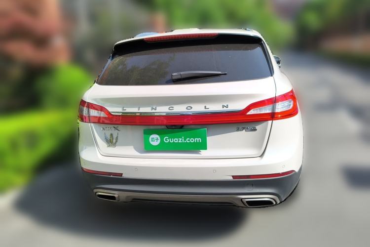 Used Lincoln MKX 2015 2.7T Four-Wheel Drive Prestige Edition Rear
