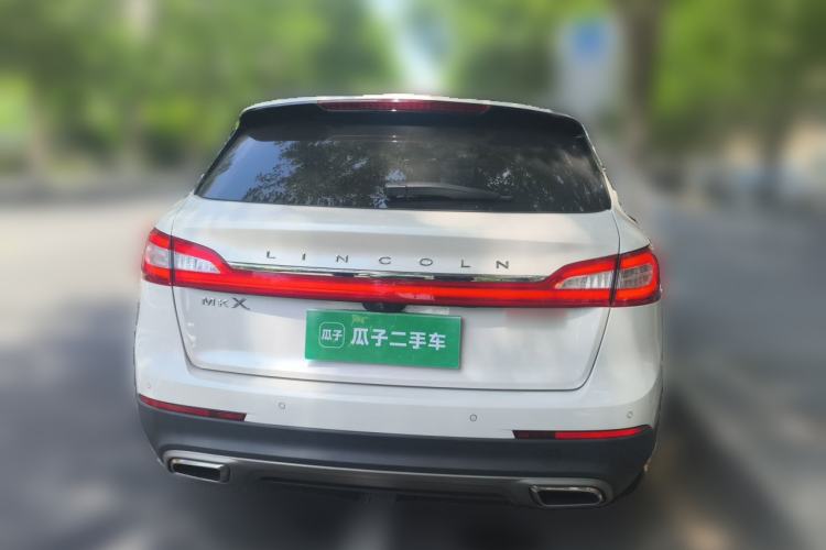 Used Lincoln MKX 2015 2.7T Four-Wheel Drive Prestige Edition Rear