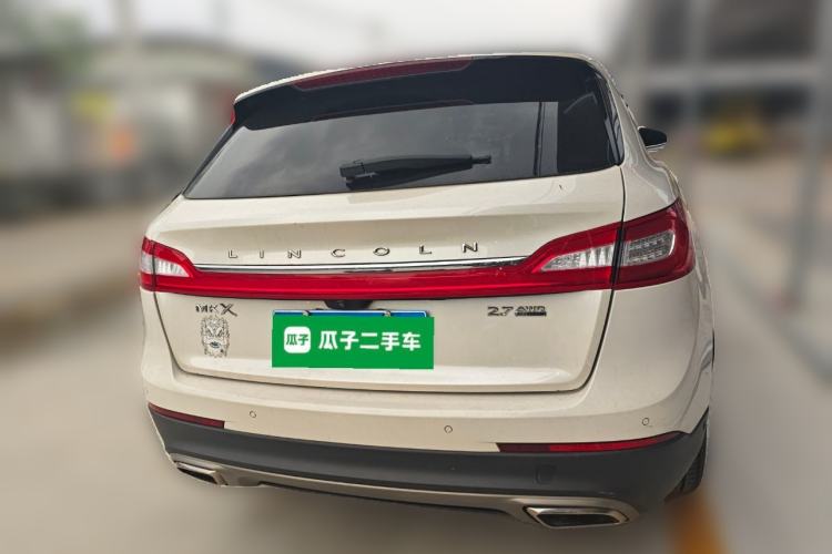 Used Lincoln MKX 2015 2.7T Four-Wheel Drive Prestige Edition Rear