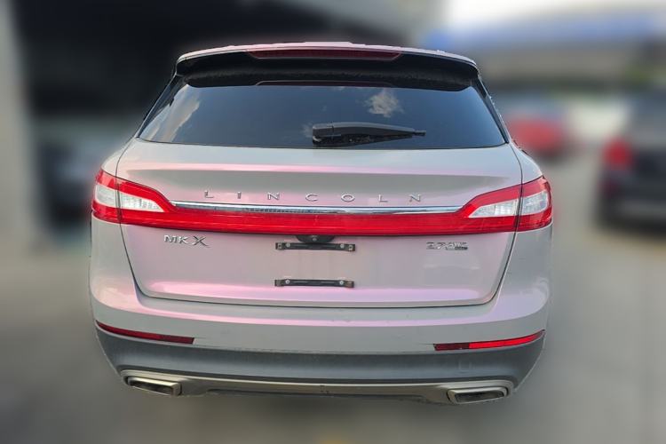 Used Lincoln MKX 2015 2.7T Four-Wheel Drive Prestige Edition Rear
