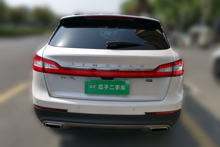Used Lincoln MKX 2015 2.0T Four-Wheel Drive Luxury Edition Rear