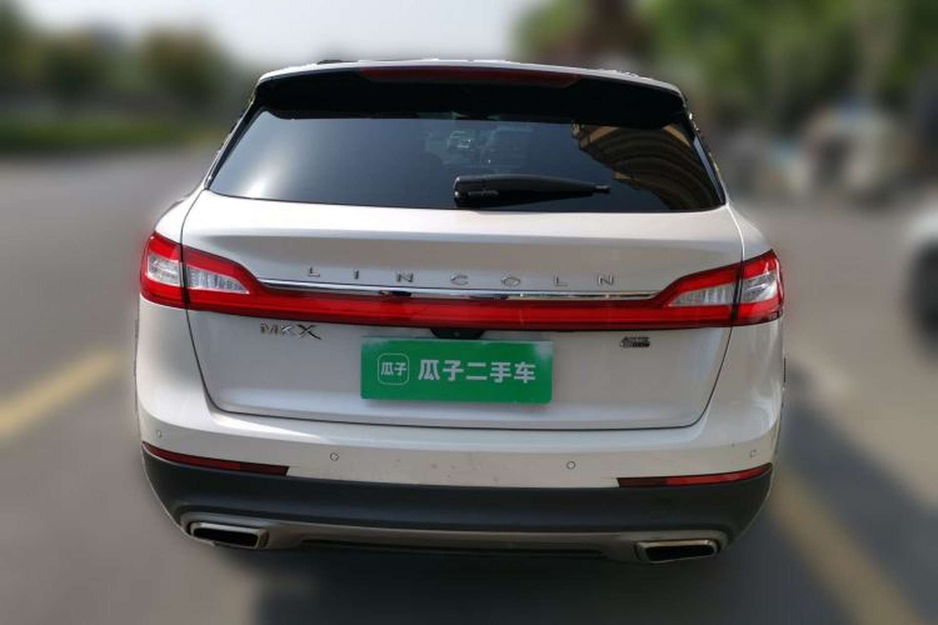Used Lincoln MKX 2015 2.0T Four-Wheel Drive Luxury Edition Rear