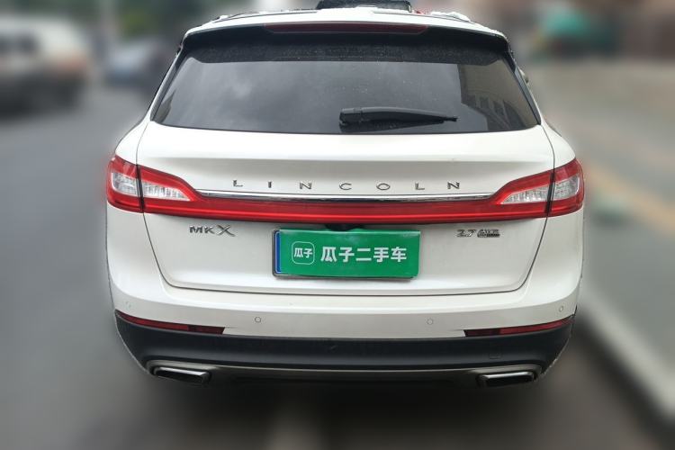 Used Lincoln MKX 2015 2.7T Four-Wheel Drive Prestige Edition Rear