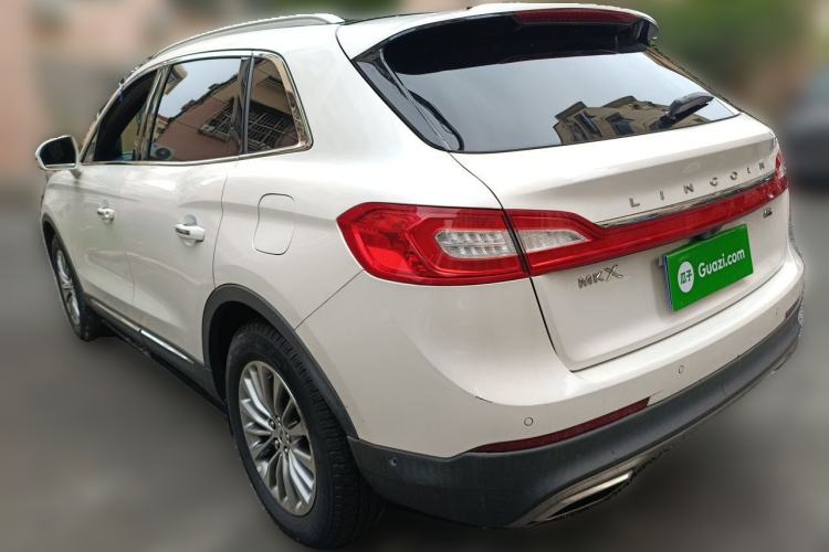 Used Lincoln MKX 2015 2.0T Four-Wheel Drive Luxury Edition Rear Left 45 Deg