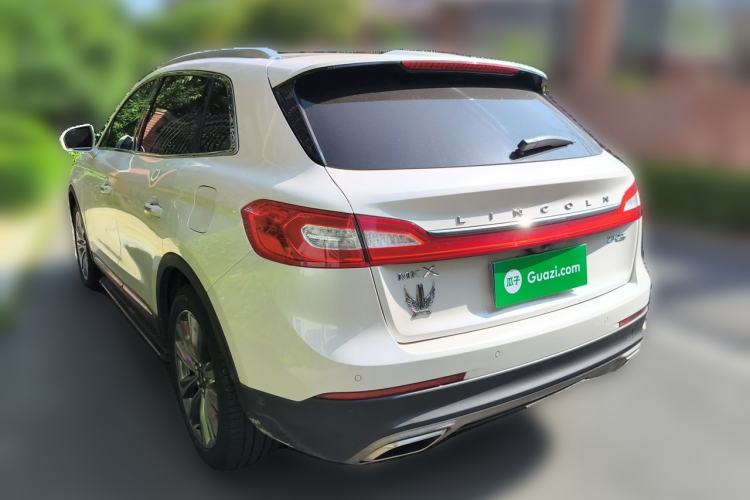 Used Lincoln MKX 2015 2.7T Four-Wheel Drive Prestige Edition Rear Left 45 Deg