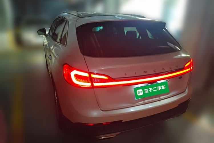 Used Lincoln MKX 2015 2.0T Four-Wheel Drive Luxury Edition Rear Left 45 Deg
