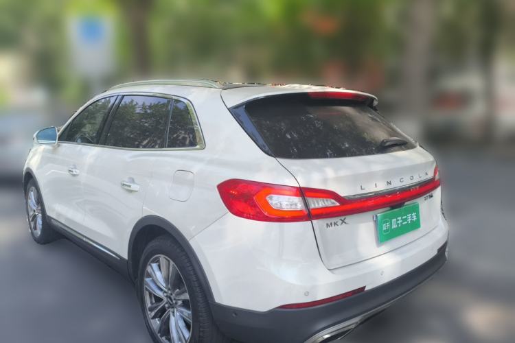 Used Lincoln MKX 2015 2.7T Four-Wheel Drive Prestige Edition Rear Left 45 Deg
