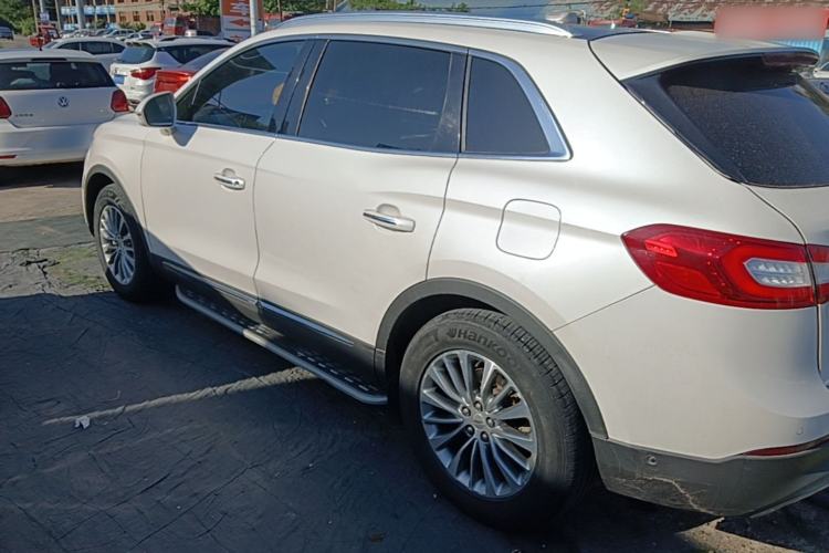 Used Lincoln MKX 2015 2.0T Four-Wheel Drive Luxury Edition Rear Left 45 Deg