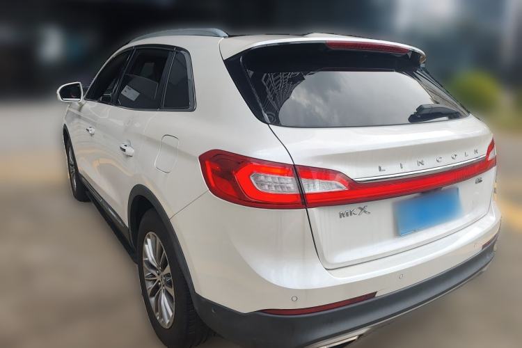 Used Lincoln MKX 2015 2.0T Four-Wheel Drive Luxury Edition Rear Left 45 Deg