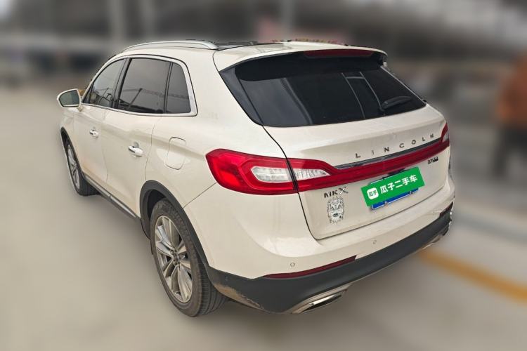 Used Lincoln MKX 2015 2.7T Four-Wheel Drive Prestige Edition Rear Left 45 Deg