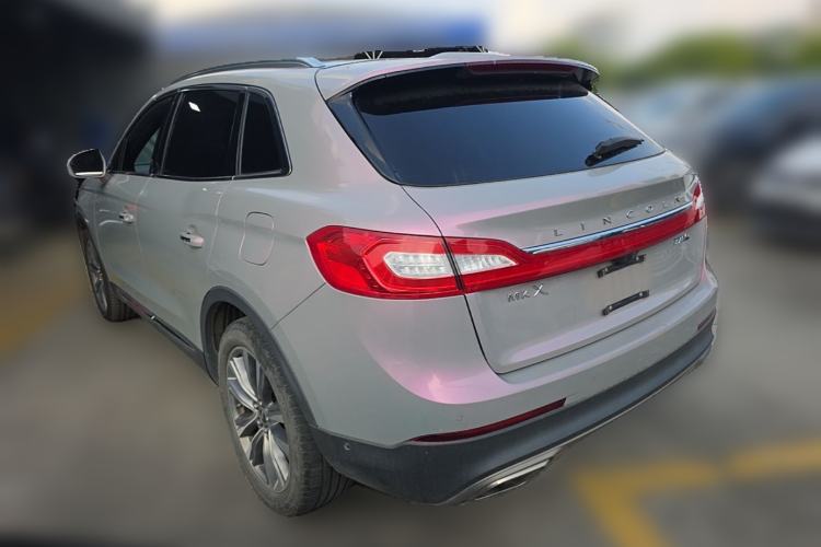 Used Lincoln MKX 2015 2.7T Four-Wheel Drive Prestige Edition Rear Left 45 Deg