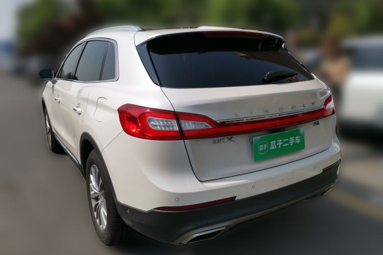 Used Lincoln MKX 2015 2.0T Four-Wheel Drive Luxury Edition Rear Left 45 Deg