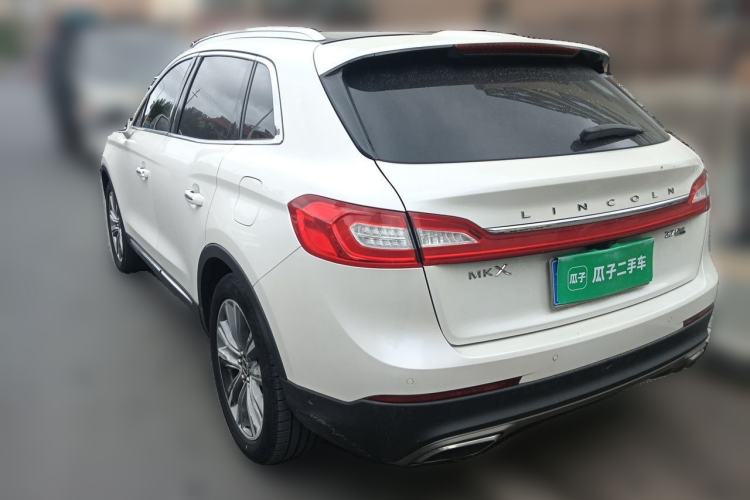 Used Lincoln MKX 2015 2.7T Four-Wheel Drive Prestige Edition Rear Left 45 Deg
