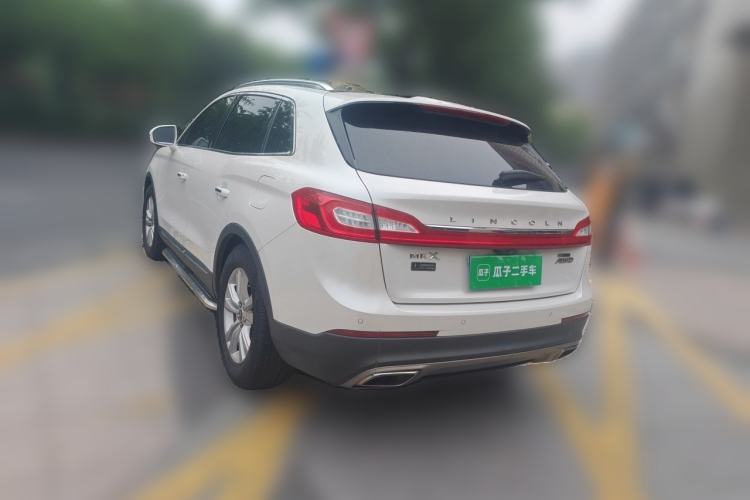Used Lincoln MKX 2015 2.0T Two-Wheel Drive Deluxe Edition Rear Left 45 Deg