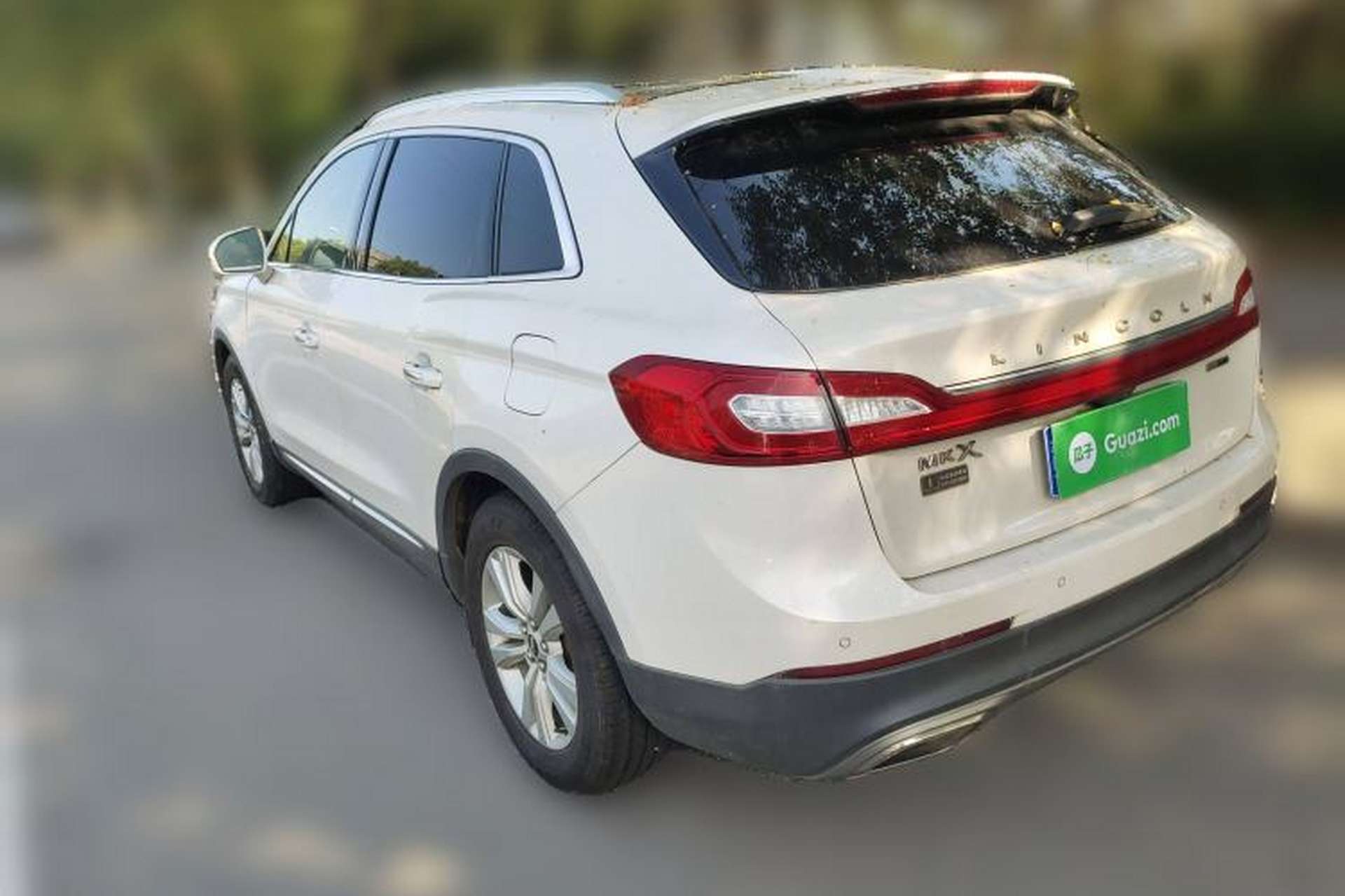 Used Lincoln MKX 2015 2.0T Two-Wheel Drive Deluxe Edition Rear Left 45 Deg