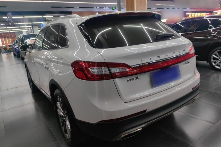 Used Lincoln MKX 2015 2.7T Four-Wheel Drive Prestige Edition Rear Left 45 Deg