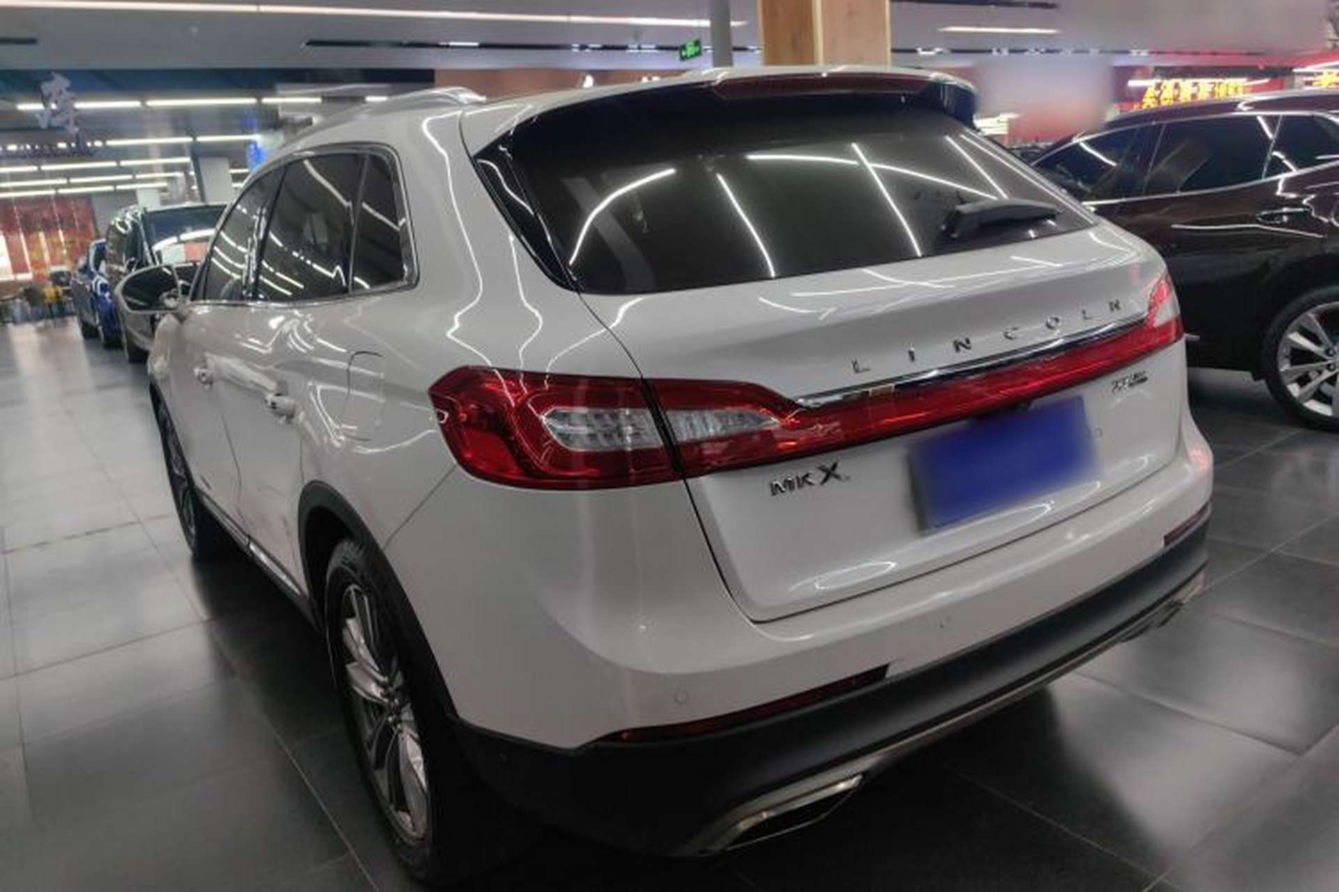 Used Lincoln MKX 2015 2.7T Four-Wheel Drive Prestige Edition Rear Left 45 Deg