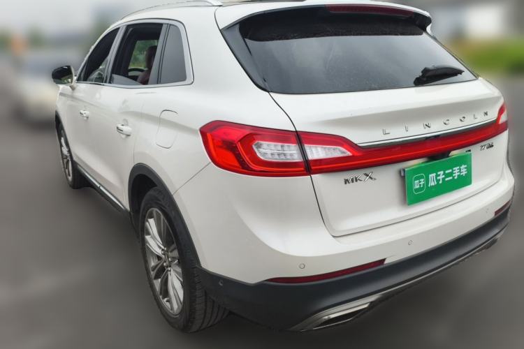 Used Lincoln MKX 2015 2.7T Four-Wheel Drive Prestige Edition Rear Left 45 Deg