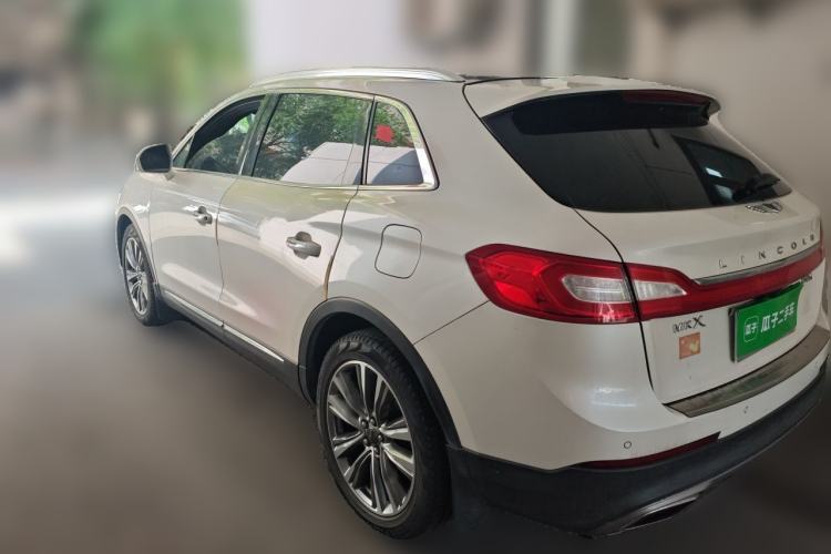 Used Lincoln MKX 2015 2.7T Four-Wheel Drive Prestige Edition Rear Left 45 Deg