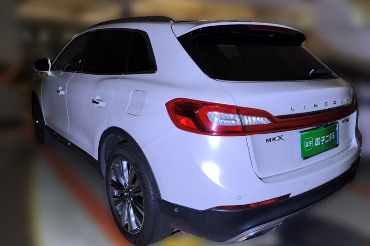 Used Lincoln MKX 2015 2.7T Four-Wheel Drive Prestige Edition Rear Left 45 Deg