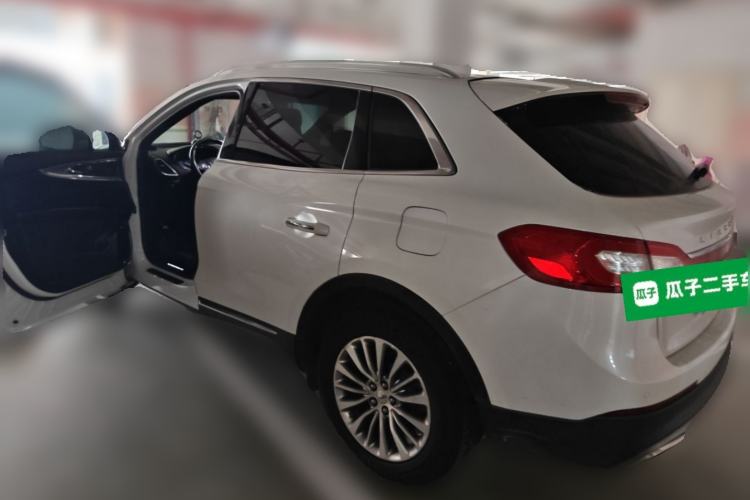 Used Lincoln MKX 2015 2.0T Four-Wheel Drive Luxury Edition Rear Left 45 Deg