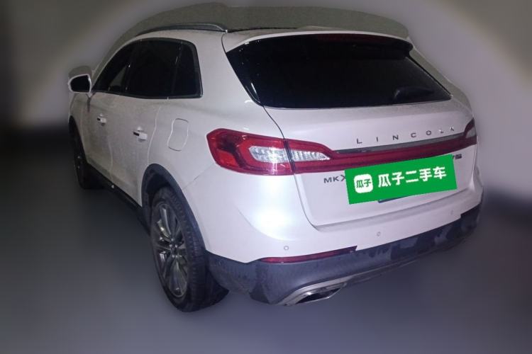 Used Lincoln MKX 2015 2.7T Four-Wheel Drive Prestige Edition Rear Left 45 Deg