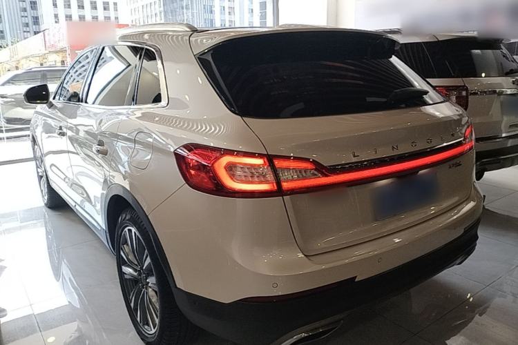 Used Lincoln MKX 2015 2.7T Four-Wheel Drive Prestige Edition Rear Left 45 Deg