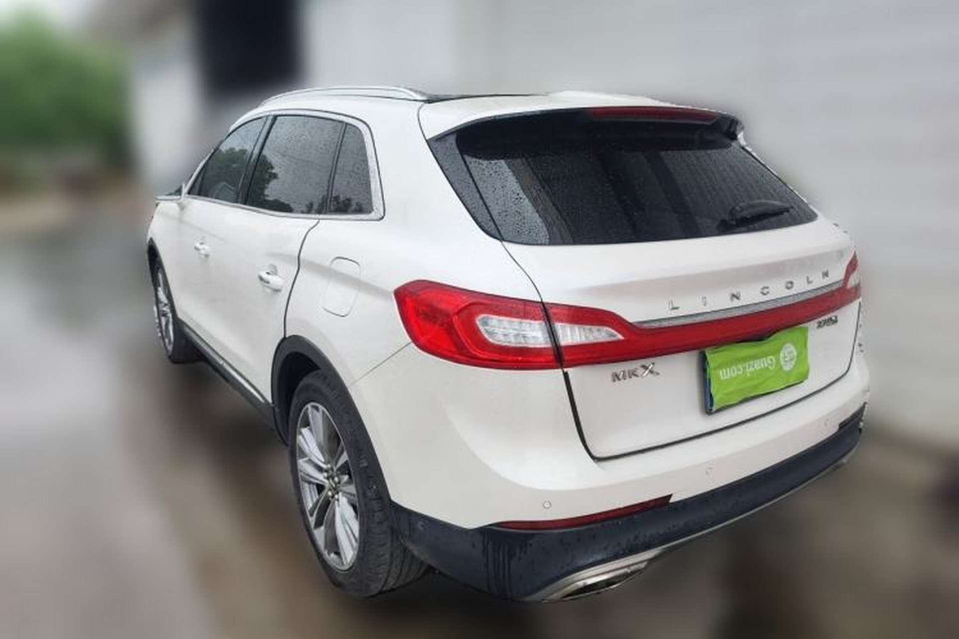 Used Lincoln MKX 2015 2.7T Four-Wheel Drive Prestige Edition Rear Left 45 Deg