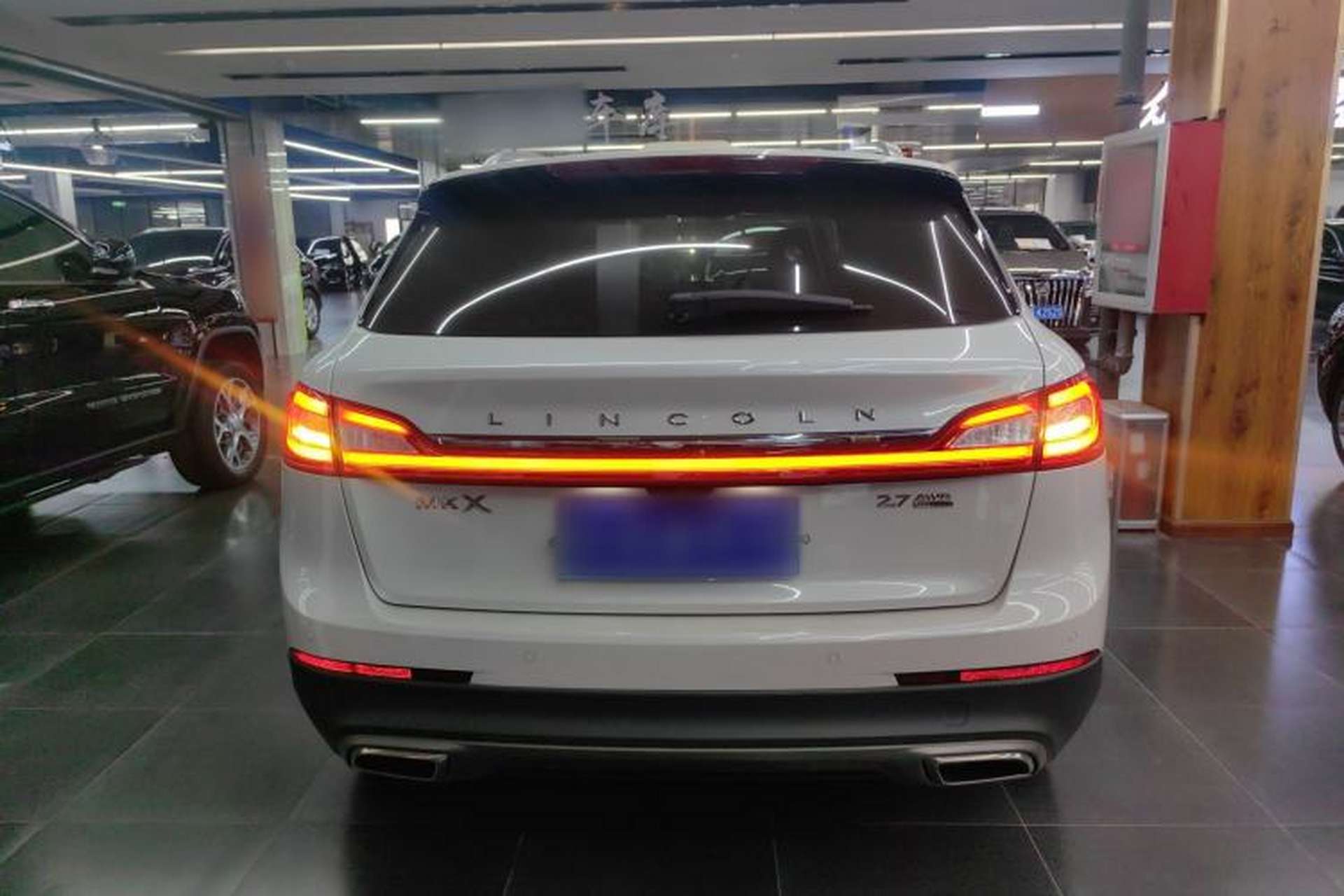 Used Lincoln MKX 2015 2.7T Four-Wheel Drive Prestige Edition Rear